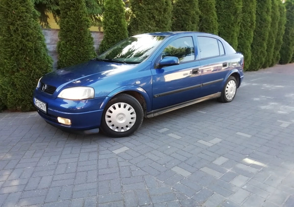 Opel Astra cena 4750 przebieg: 225222, rok produkcji 2002 z Płońsk małe 137